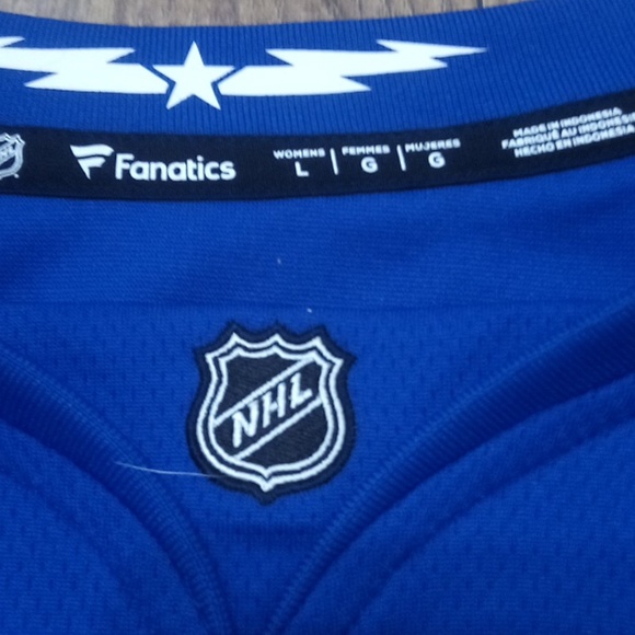 Buffalo Sabres Women's Jersey Eichel Fanatics Breakaway NWT - Picture 5 of 14